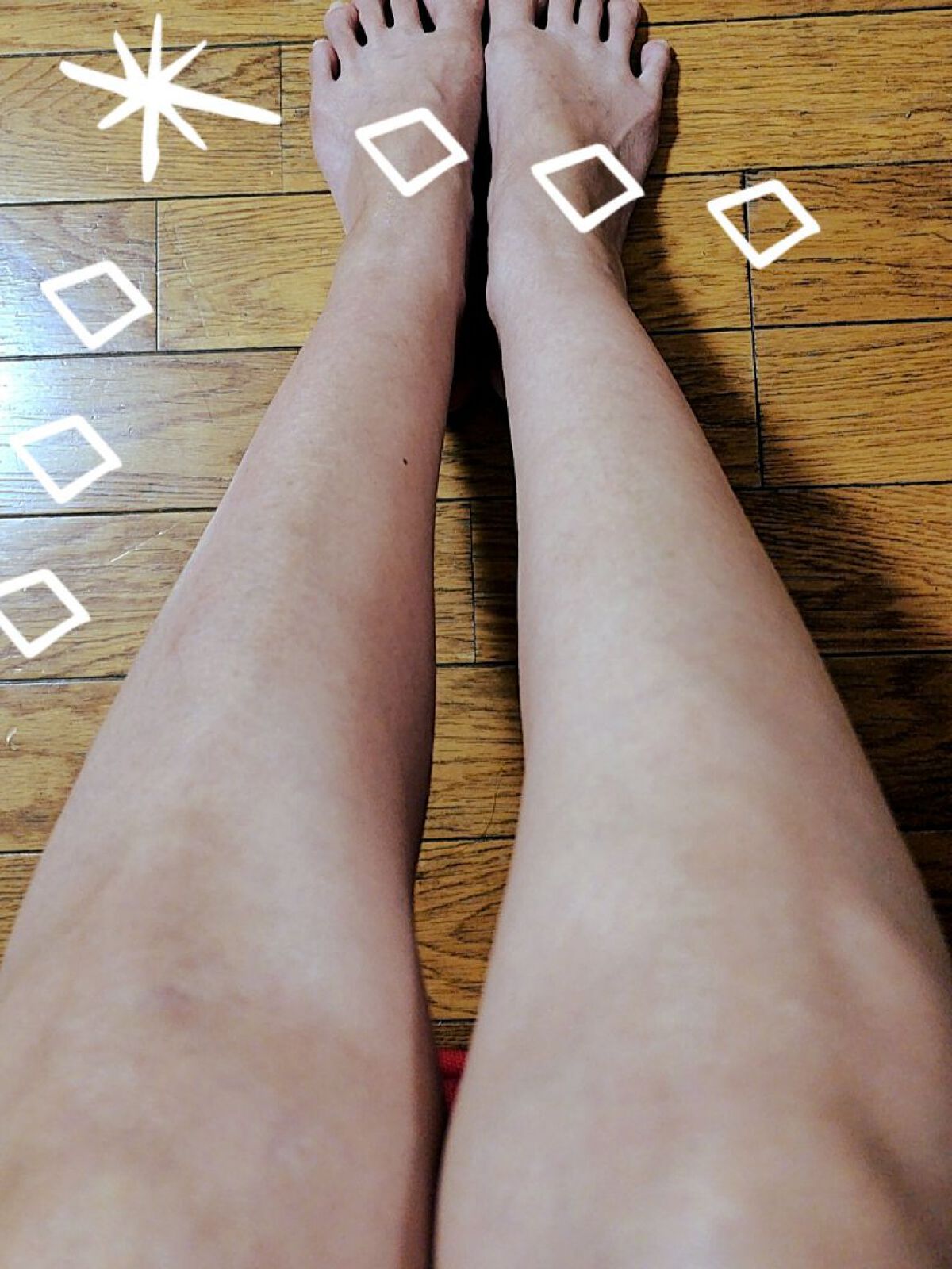 おうちでメディキュット(ひざ下)/メディキュット/着圧ソックス・レギンスを使ったクチコミ（3枚目）