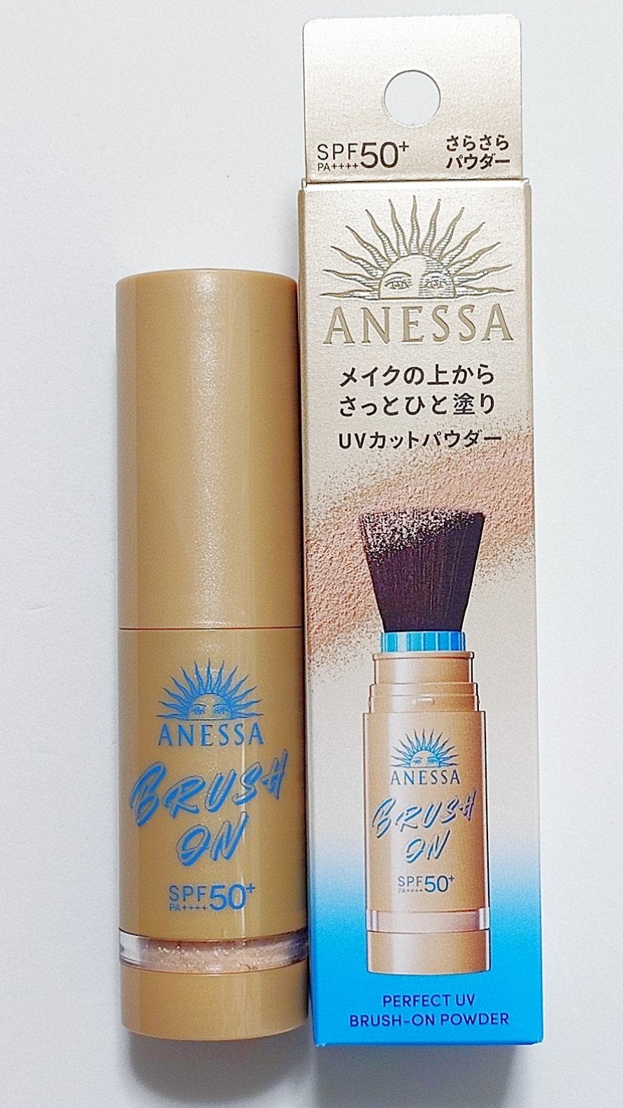 アネッサ パーフェクト UV ブラッシュオンパウダー/アネッサ/日焼け止めパウダーを使ったクチコミ(1枚目)