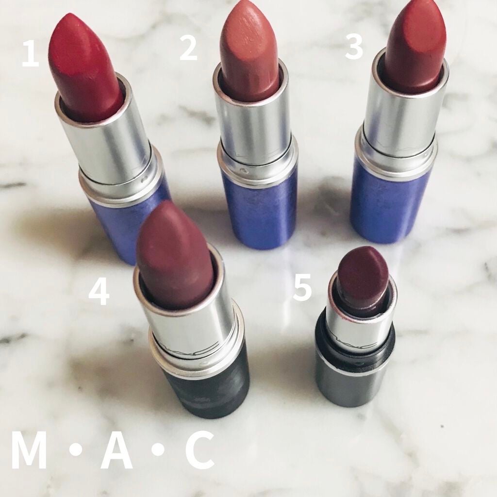 リップスティック/M・A・C/口紅を使ったクチコミ(1枚目)