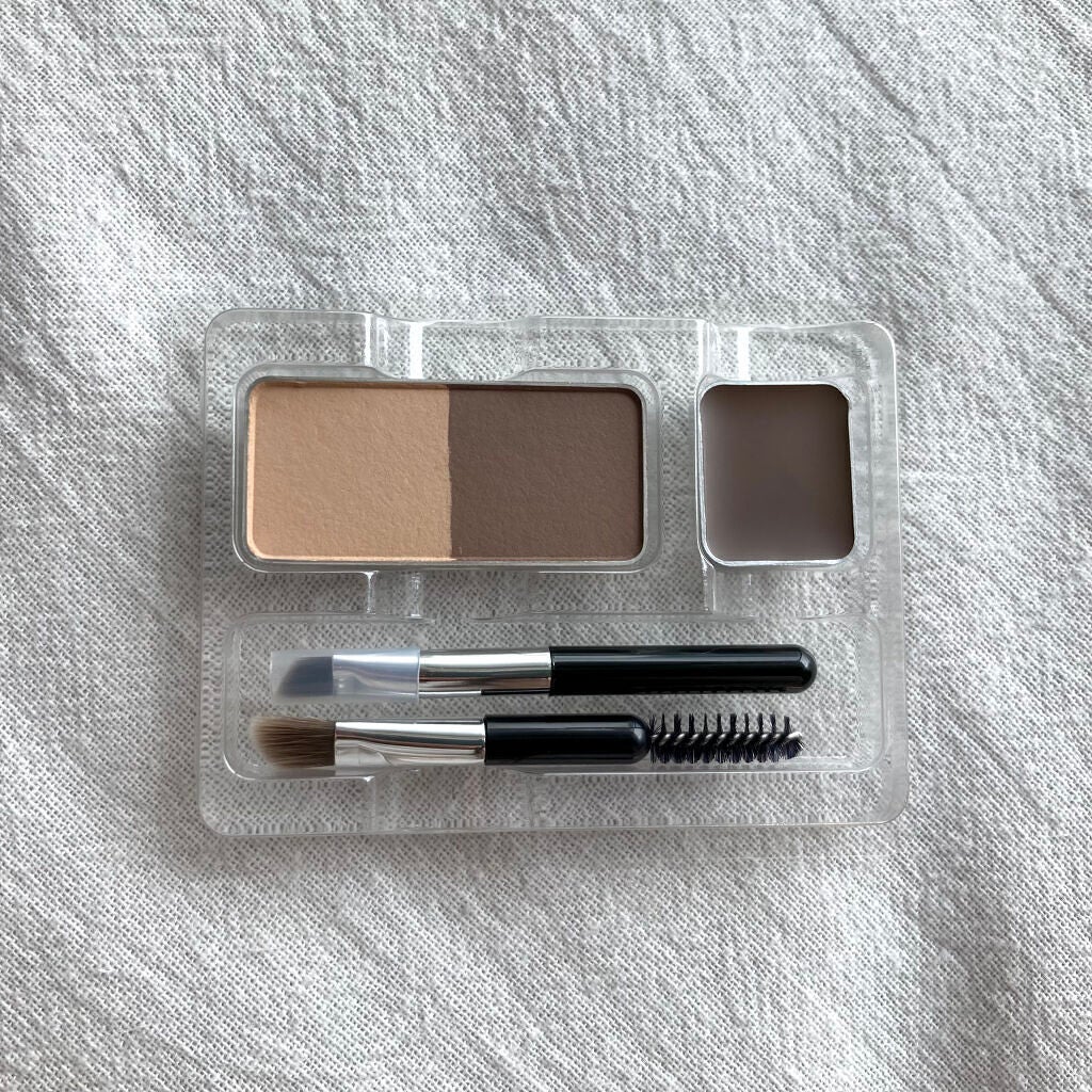 アイブロウキーパー/コフレドール/パウダーアイブロウを使ったクチコミ(3枚目)