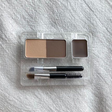 アイブロウキーパー/コフレドール/パウダーアイブロウを使ったクチコミ(3枚目)