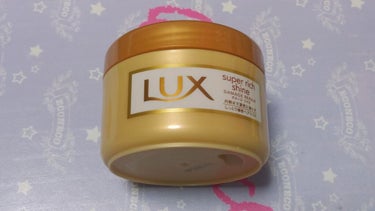 スーパーリッチシャイン ダメージリペア リッチ補修ヘアマスク/LUX/洗い流すヘアトリートメントを使ったクチコミ（1枚目）