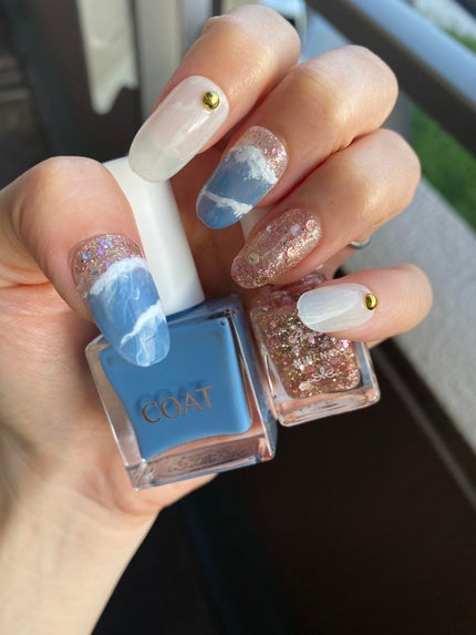 カラフルネイルズ/キャンメイク/マニキュアを使ったクチコミ(2枚目)