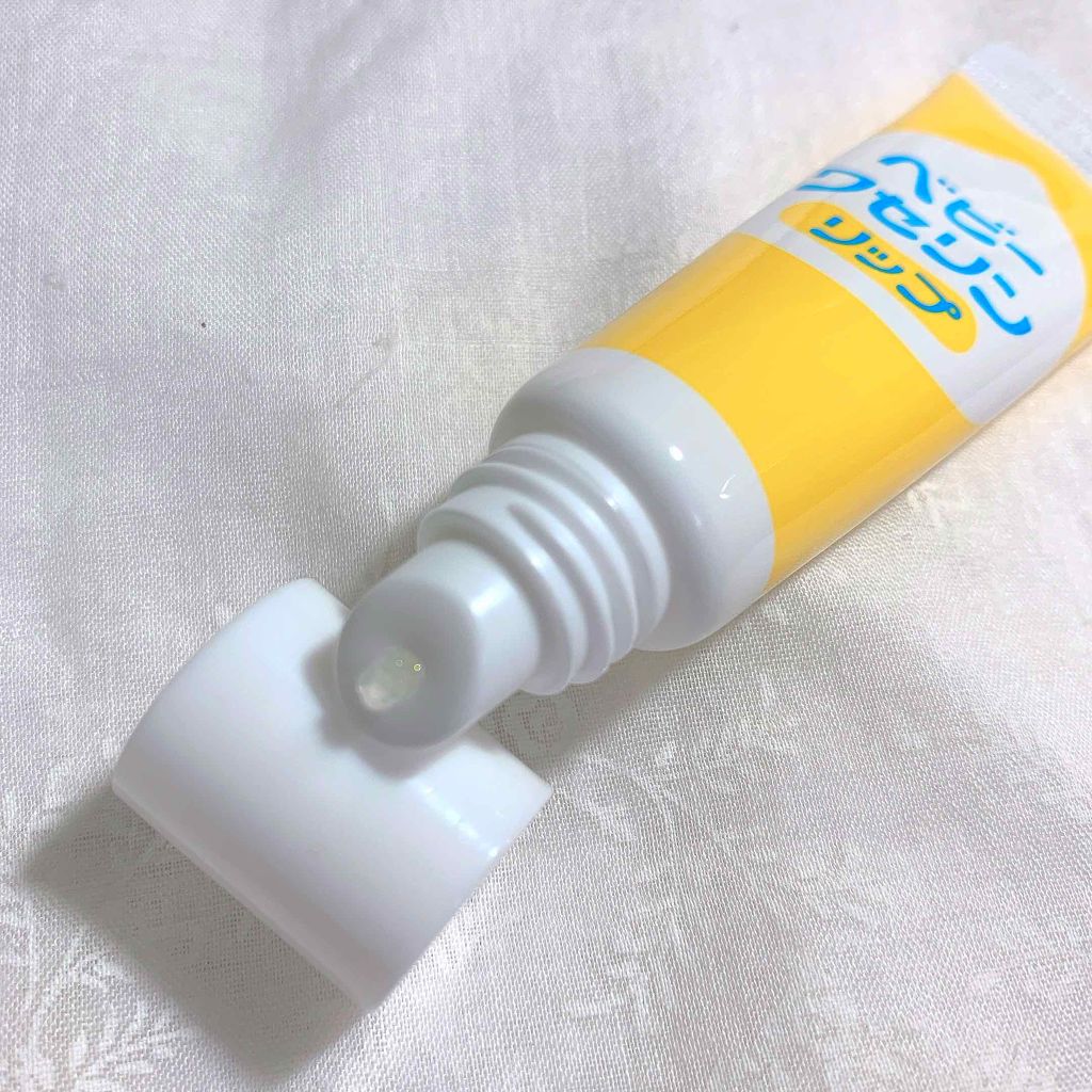 ベビーワセリンリップ/健栄製薬/リップクリームを使ったクチコミ（2枚目）