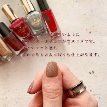 UR GLAM　COLOR NAIL SELECTION/U R GLAM/マニキュアを使ったクチコミ（2枚目）