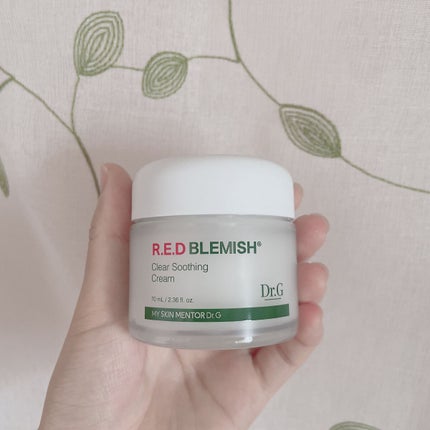 レッドブレミッシュ クリアスージングトナー/Dr.G/化粧水を使ったクチコミ(2枚目)