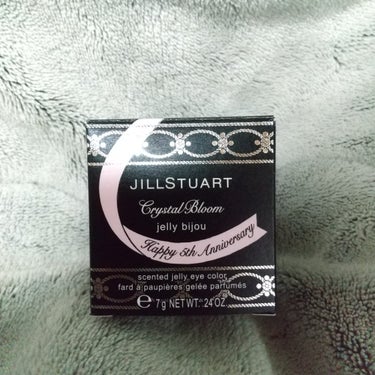 ジルスチュアート クリスタルブルーム ジェリービジュー 12 Crystal Bloom/JILL STUART/ジェル・クリームアイシャドウを使ったクチコミ（1枚目）