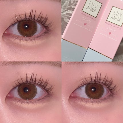LILY ANNA/LILY ANNA/カラーコンタクトレンズを使ったクチコミ(3枚目)