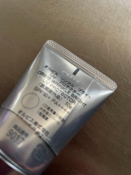 オルビス リンクルブライトUVプロテクター/オルビス/日焼け止めクリームを使ったクチコミ(3枚目)