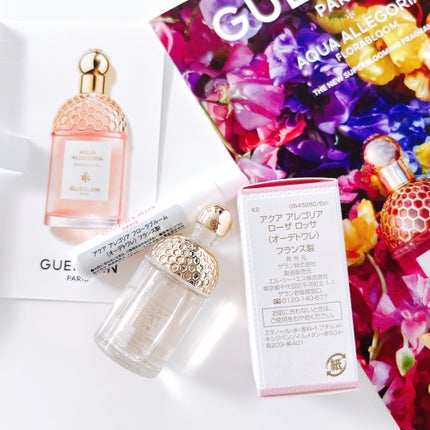 アクア アレゴリア ローザ ロッサ/GUERLAIN/香水(レディース)を使ったクチコミ(2枚目)