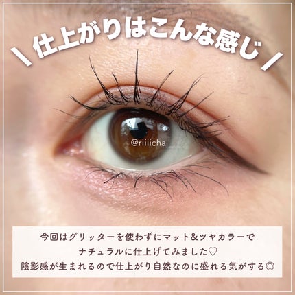 グリッターペディアアイパレット/unleashia/アイシャドウパレットを使ったクチコミ(6枚目)