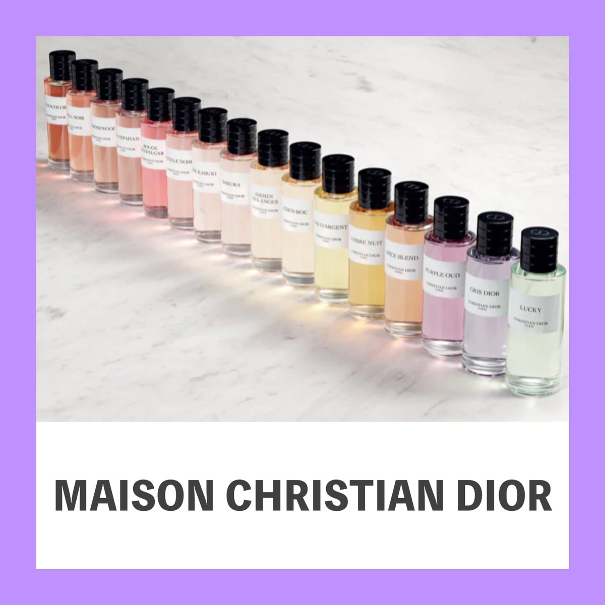 【Diorの香水(レディース)を徹底比較】メゾン クリスチャン ディオール ローズ カブキ他、4商品を比べてみました！ -MAISON