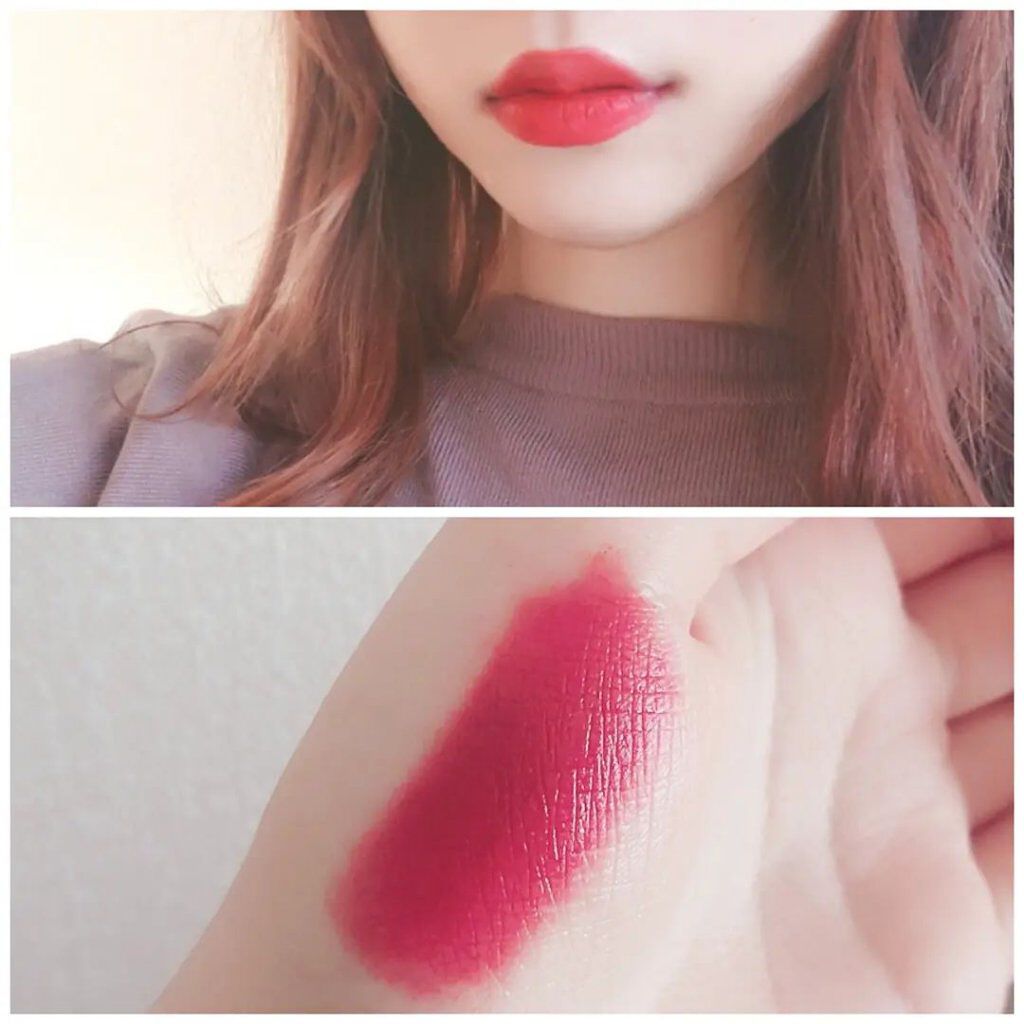 ムードライアー ベルベットティント/lilybyred/リップティントを使ったクチコミ（3枚目）