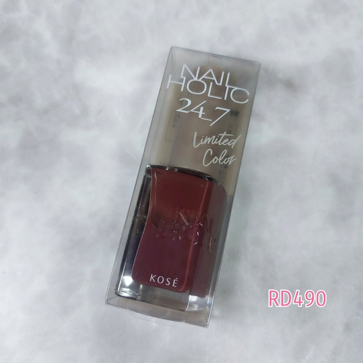 ネイルホリック 24_7/ネイルホリック/マニキュアを使ったクチコミ(8枚目)