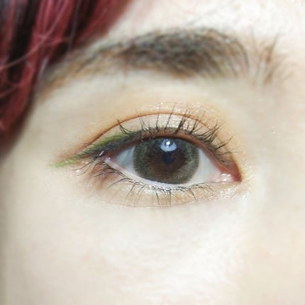 シルキーリキッドアイライナーWP/D-UP/リキッドアイライナーを使ったクチコミ(4枚目)