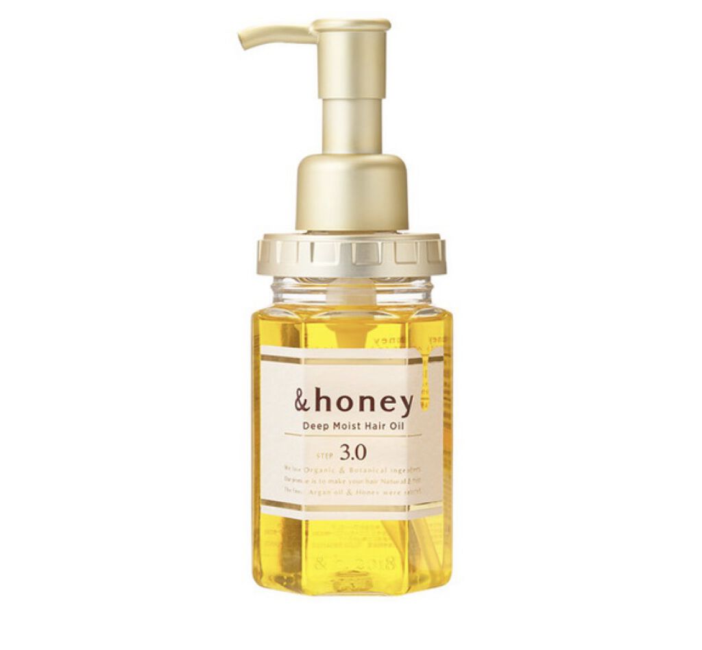 ディープモイスト ヘアオイル3.0/&honey/ヘアオイルを使ったクチコミ（1枚目）