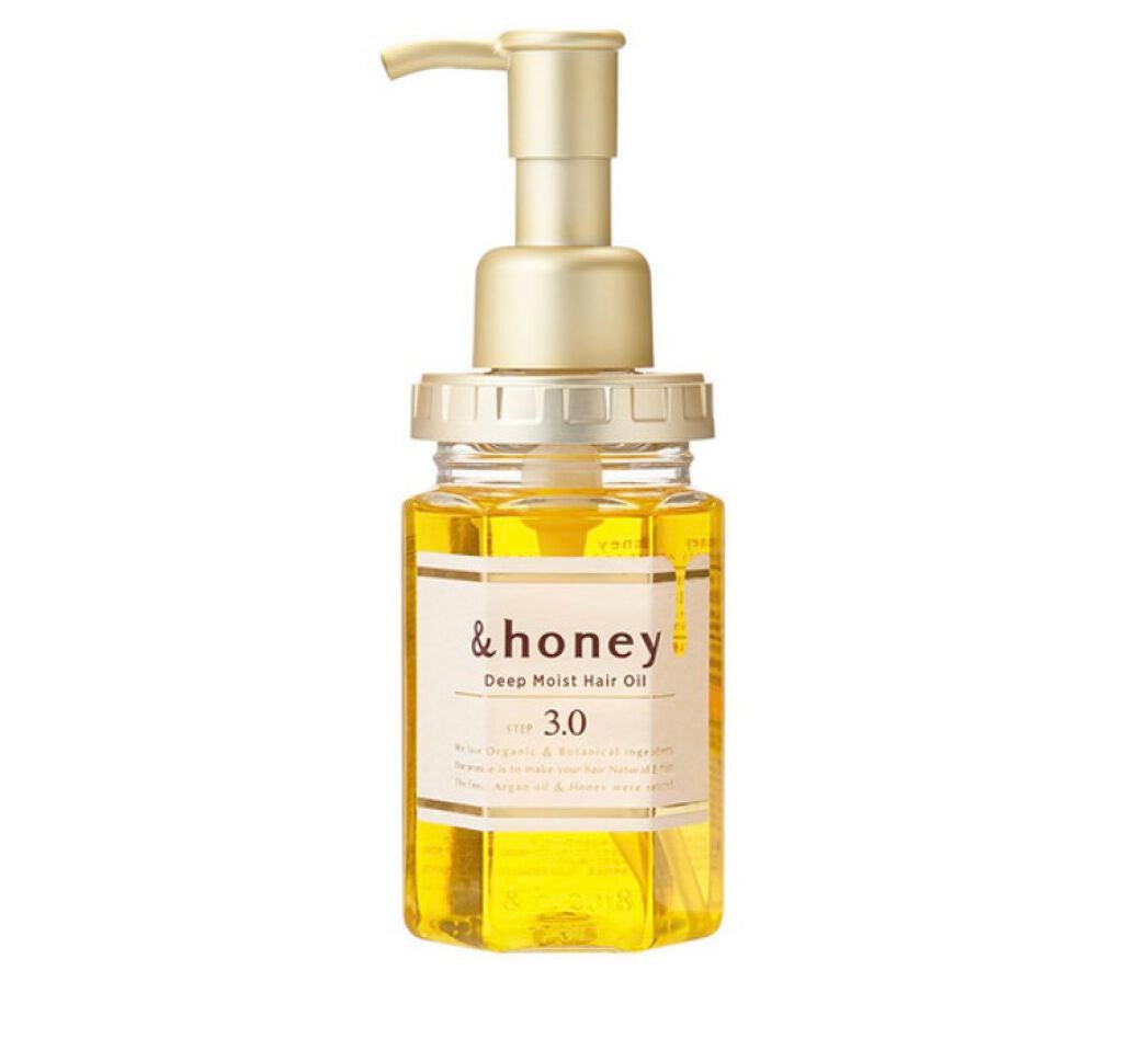 ディープモイスト ヘアオイル3.0/&honey/ヘアオイルを使ったクチコミ(1枚目)