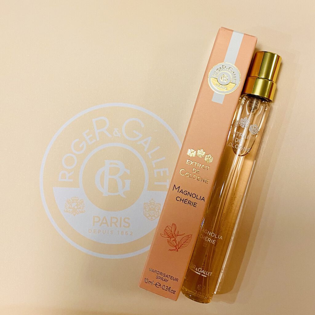 試してみた】エクストレド コロン マグノリア シェリー ロジェ・ガレの