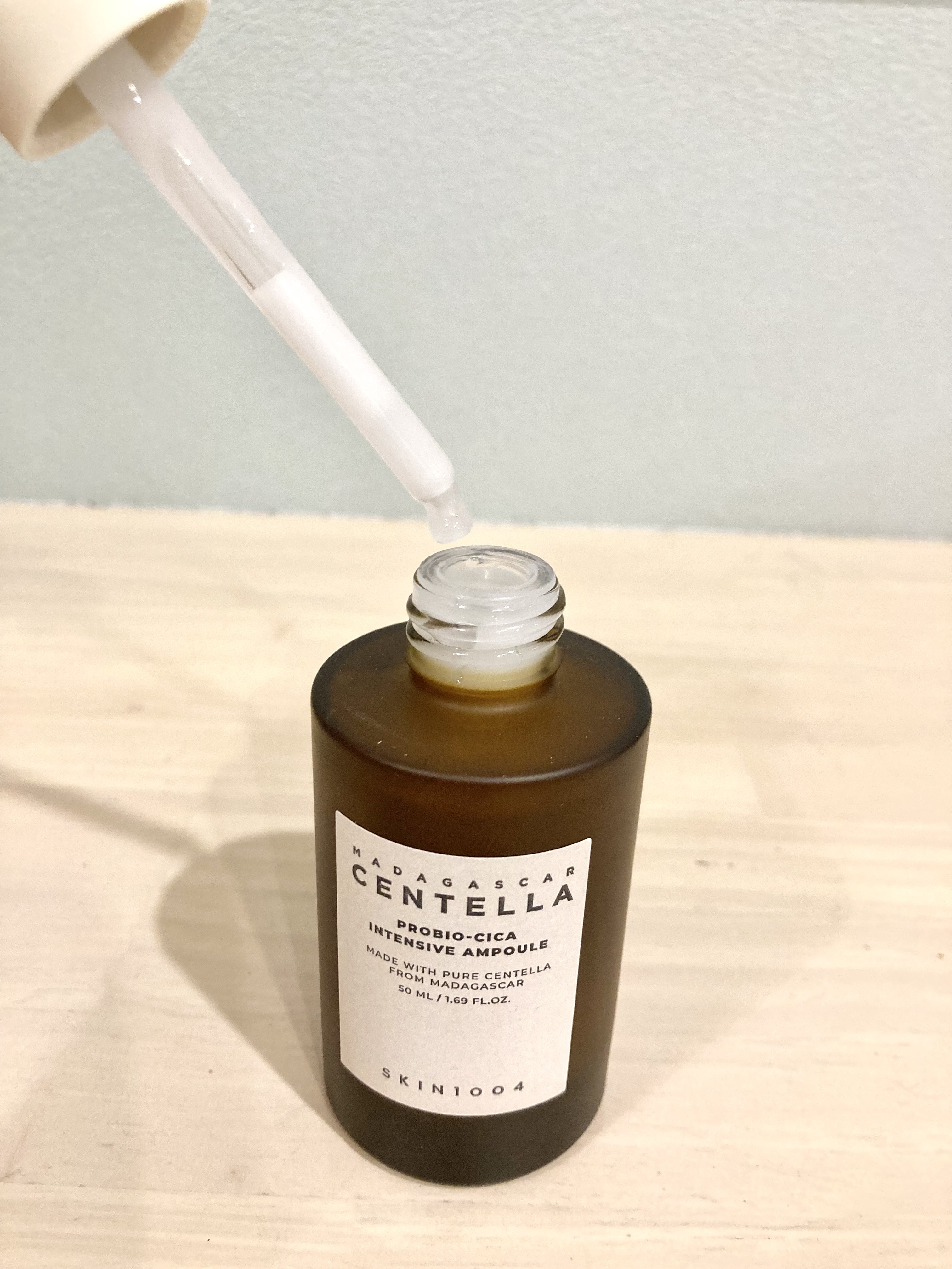 プロバイオシカ インテンシブ アンプル/SKIN1004/美容液を使ったクチコミ（2枚目）