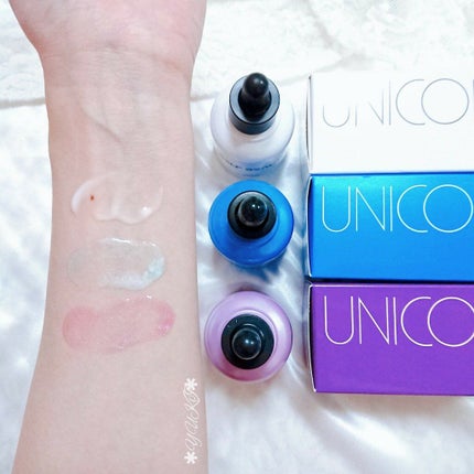 ユニコーン ポア コントロールエッセンスプライマー/SELF BEAUTY/美容液を使ったクチコミ(6枚目)