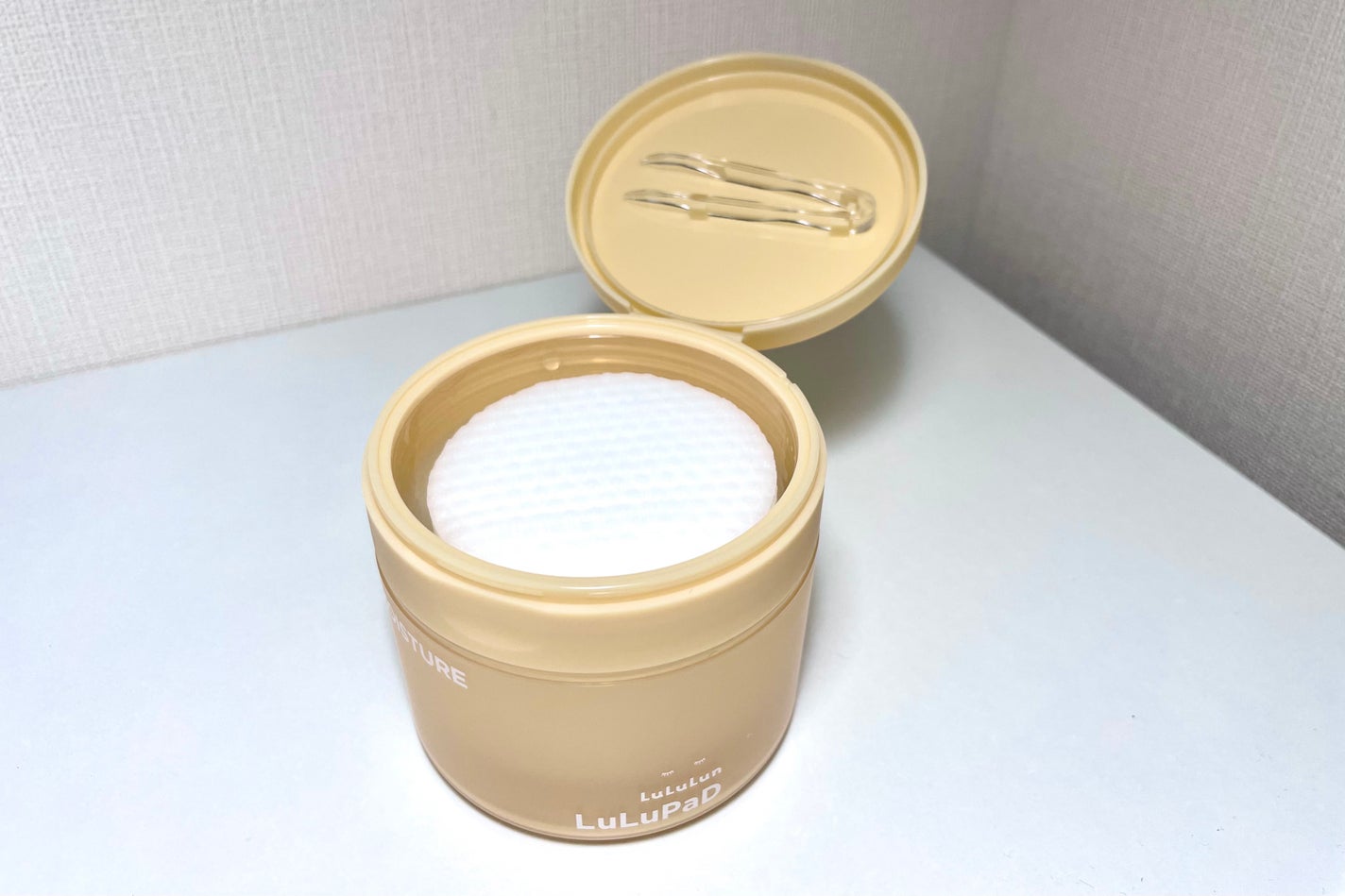 ルルルン トナーパッド MOIST(コットンフラワーの香り)/ルルルン/トナーパッドを使ったクチコミ(3枚目)