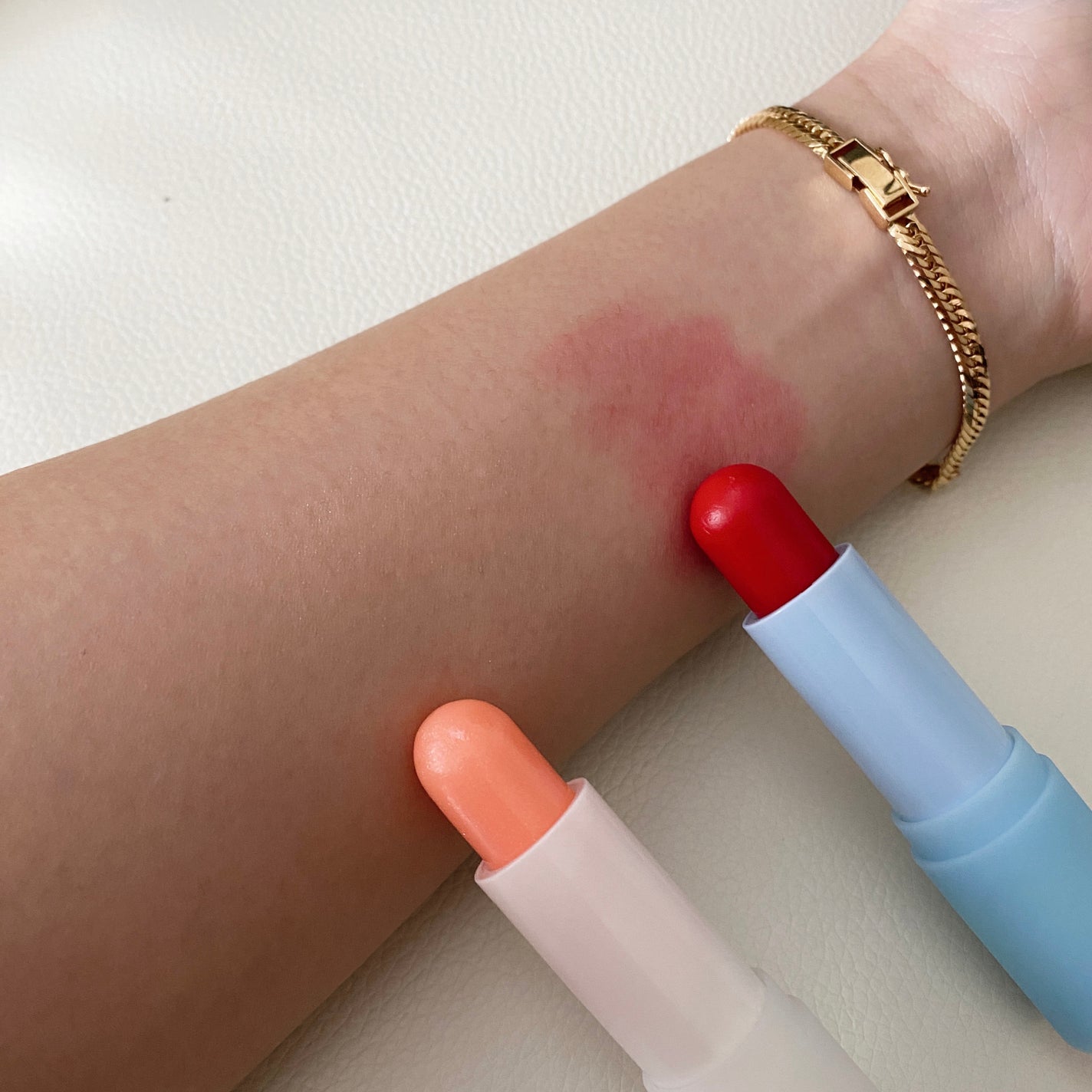 グラスティンティッドリップバーム/TOCOBO/リップバームを使ったクチコミ(3枚目)