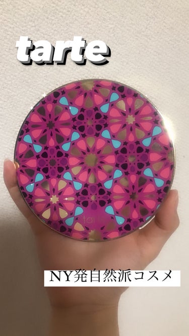 tarte   bIush bazaar  Amazonian Blush Paleta/tarte/メイクアップキットを使ったクチコミ（1枚目）