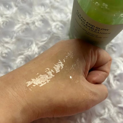 青麦クレンジングジェル /Veganifect/クレンジングジェルを使ったクチコミ(3枚目)