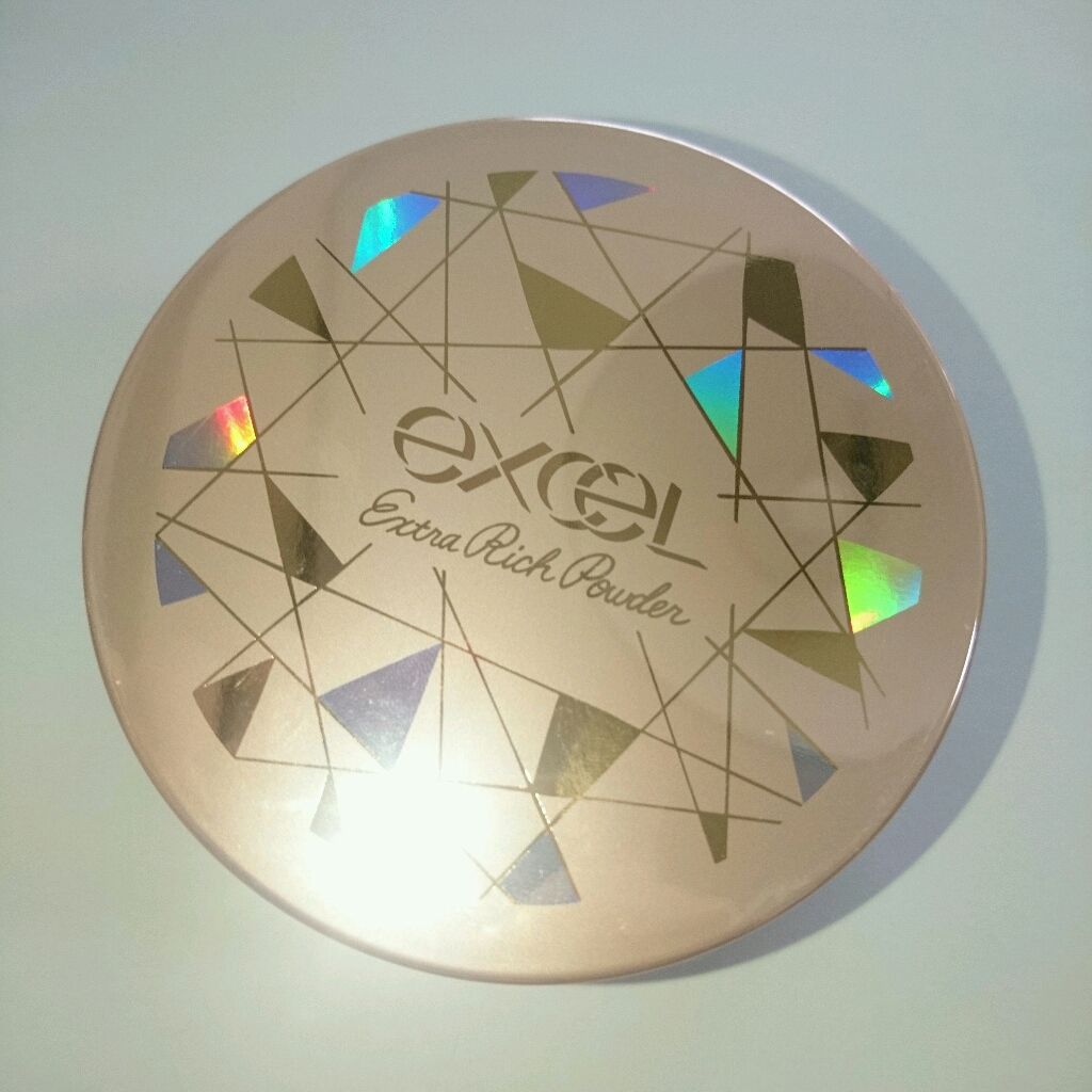 エクストラリッチパウダー/excel/ルースパウダーを使ったクチコミ（1枚目）