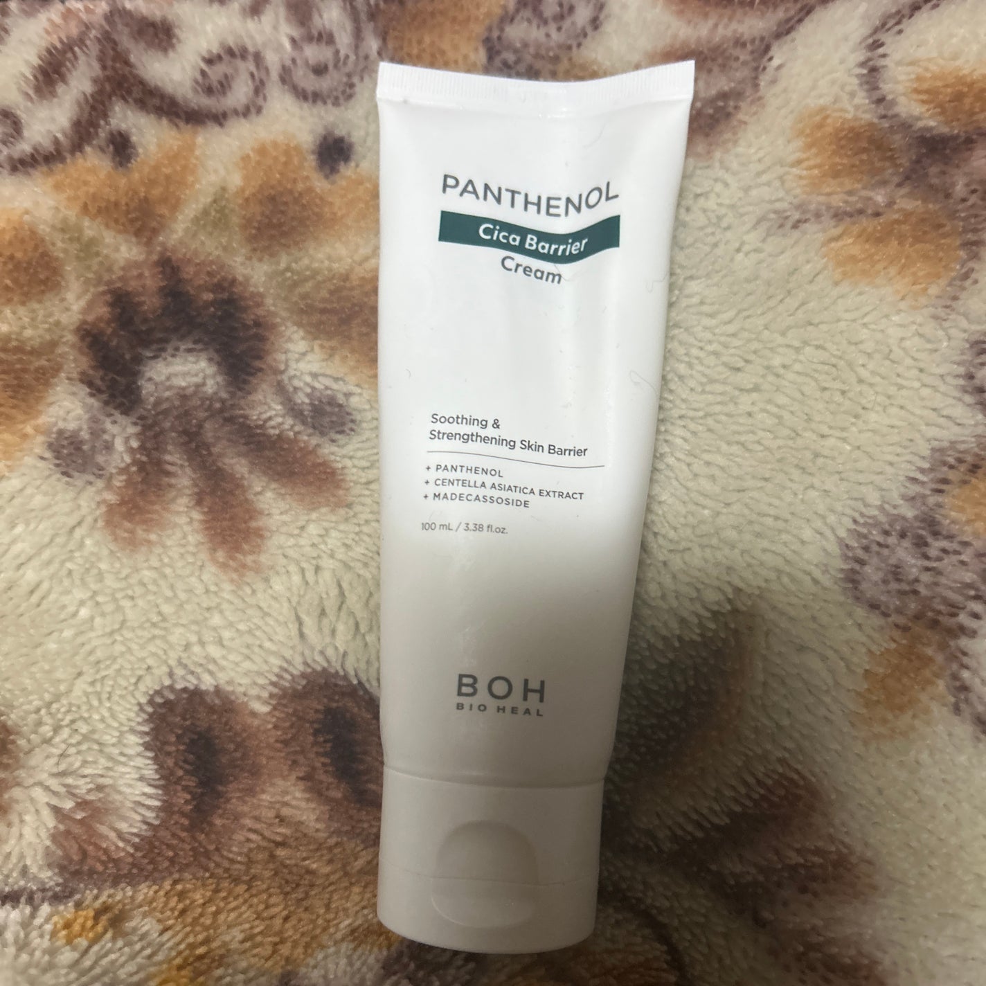 パンテノール シカ バリア クリーム/BIOHEAL BOH/フェイスクリームを使ったクチコミ(1枚目)