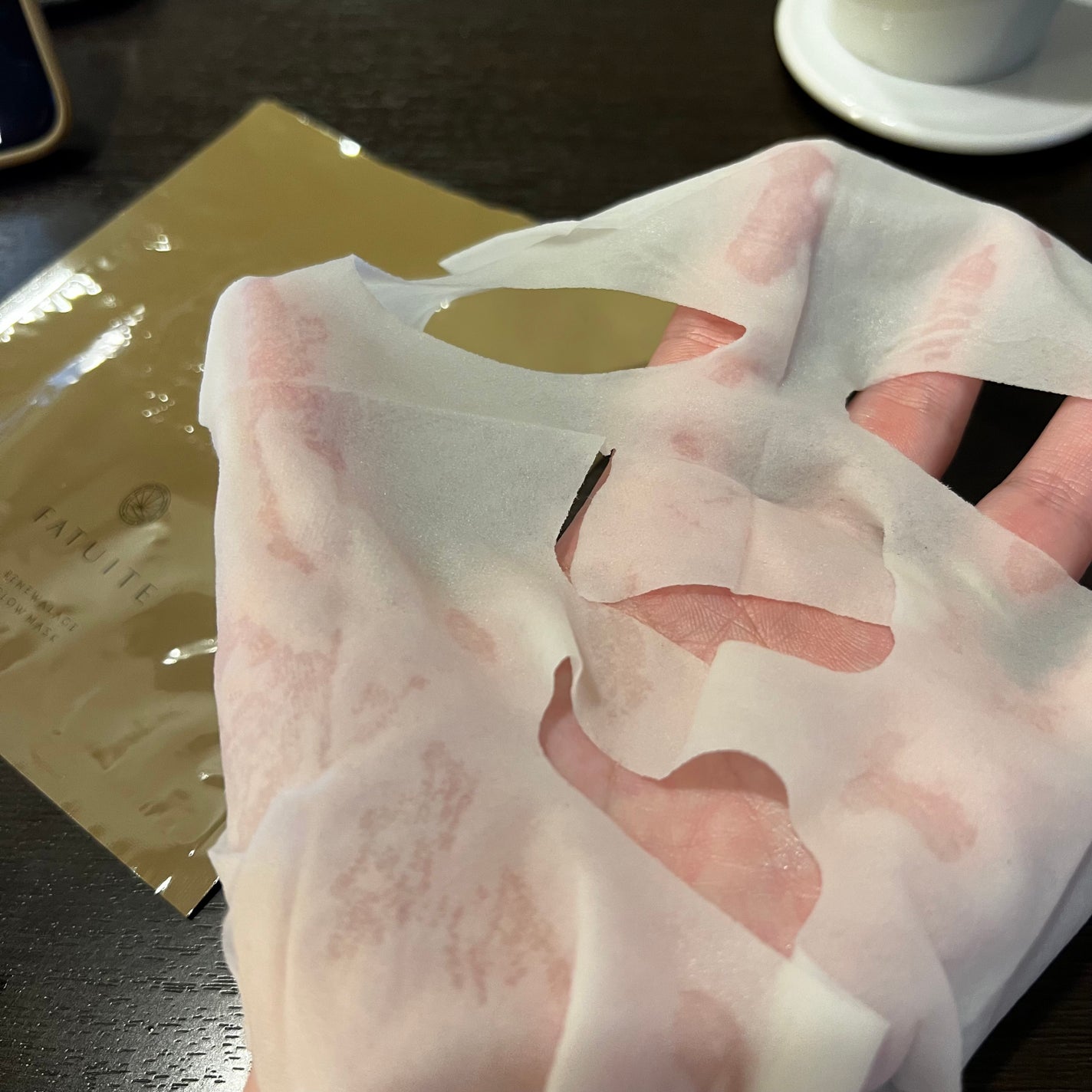 ニューデップスアイシャドウ/hince/単色アイシャドウを使ったクチコミ(4枚目)