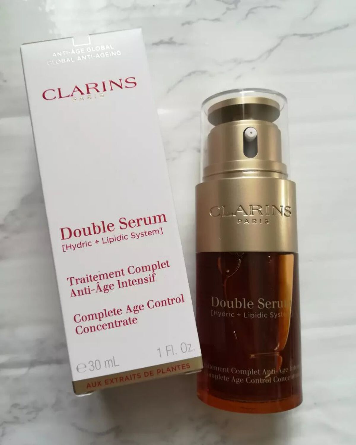 ダブル セーラム EX/CLARINS/美容液を使ったクチコミ(1枚目)