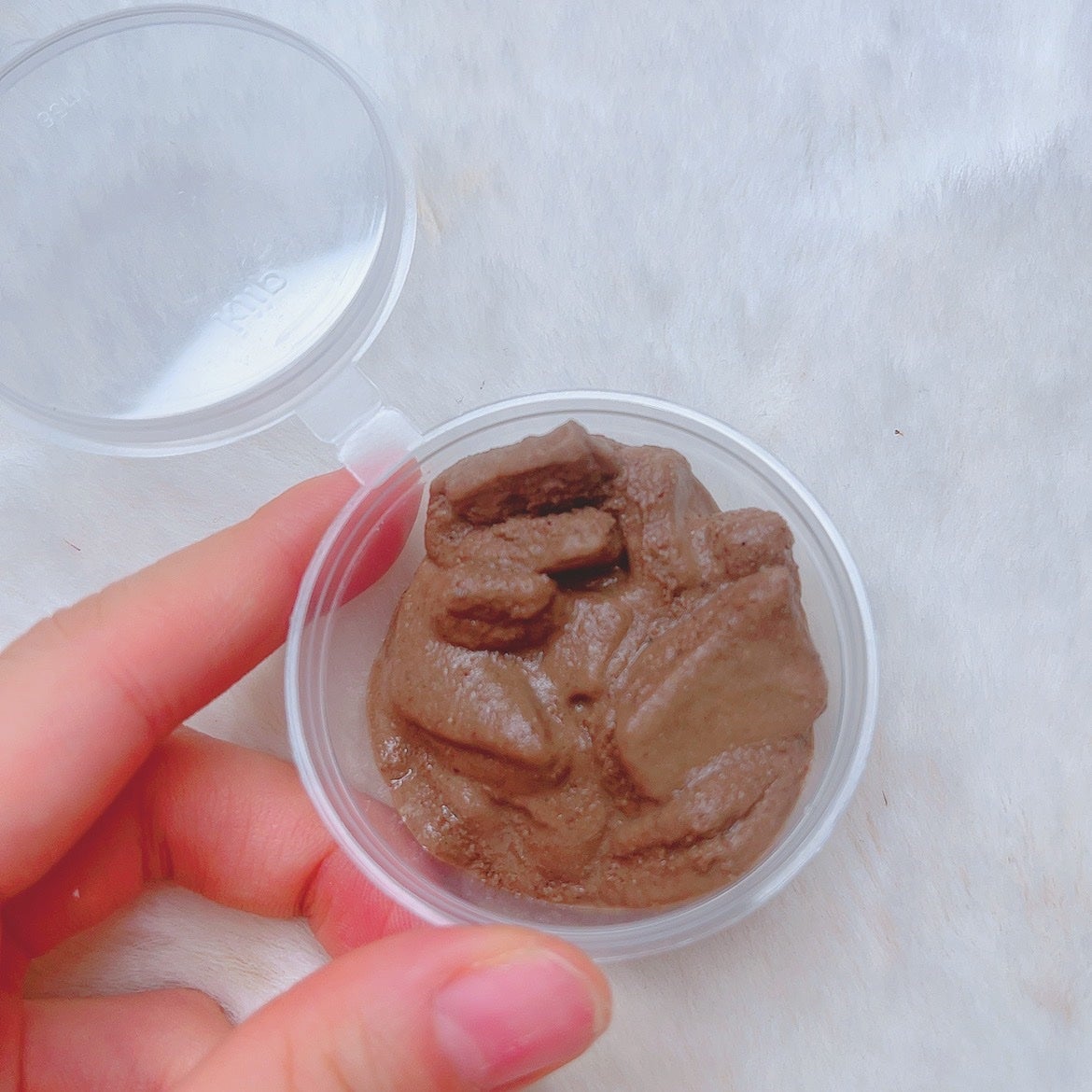 ガスール固形/ナイアード/洗顔フォームを使ったクチコミ(3枚目)