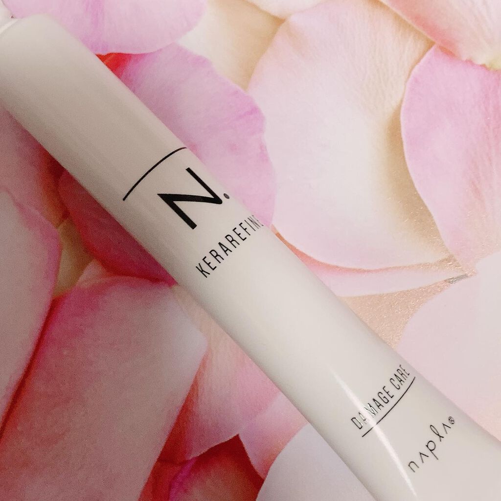 N. ケラリファインマスクダメージケア/N./ヘアマスク・ヘアパックを使ったクチコミ（2枚目）