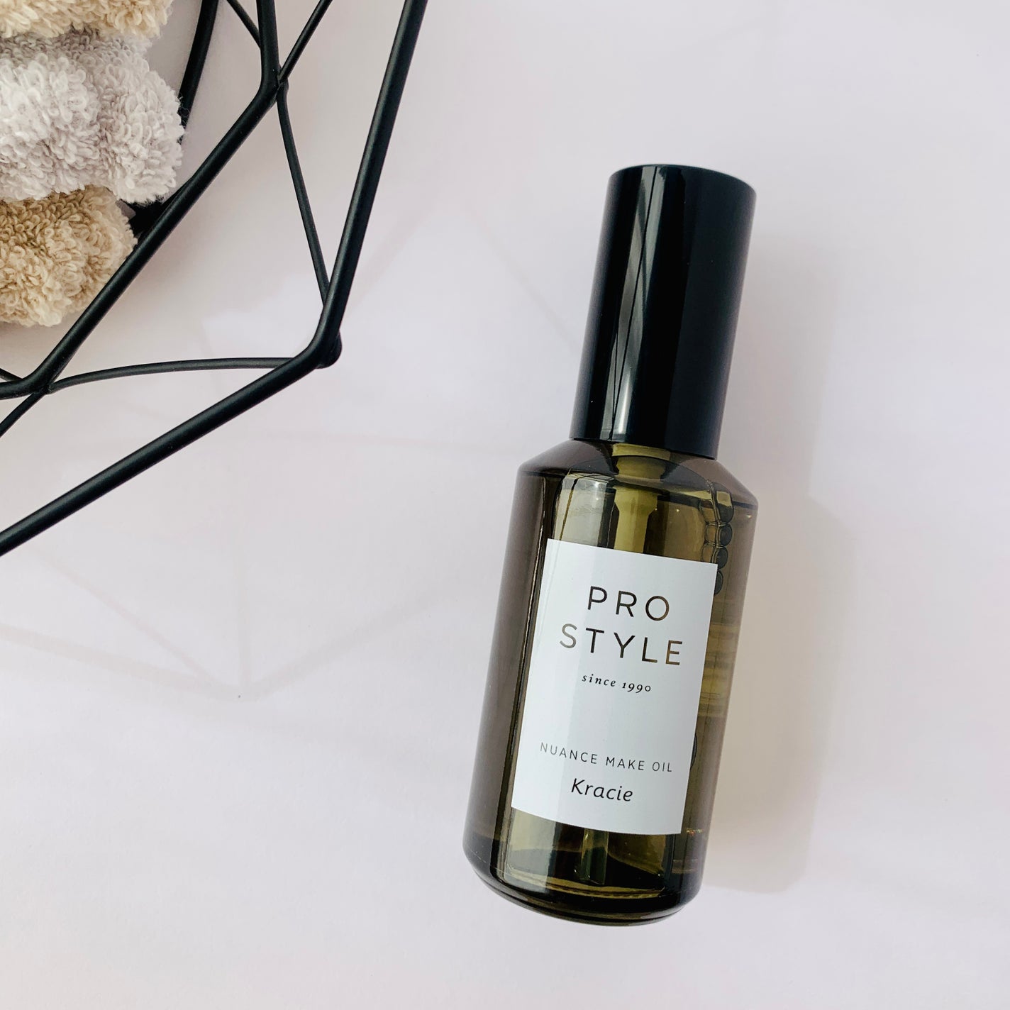 ニュアンスメイクオイル/プロスタイル/ヘアオイルを使ったクチコミ(1枚目)