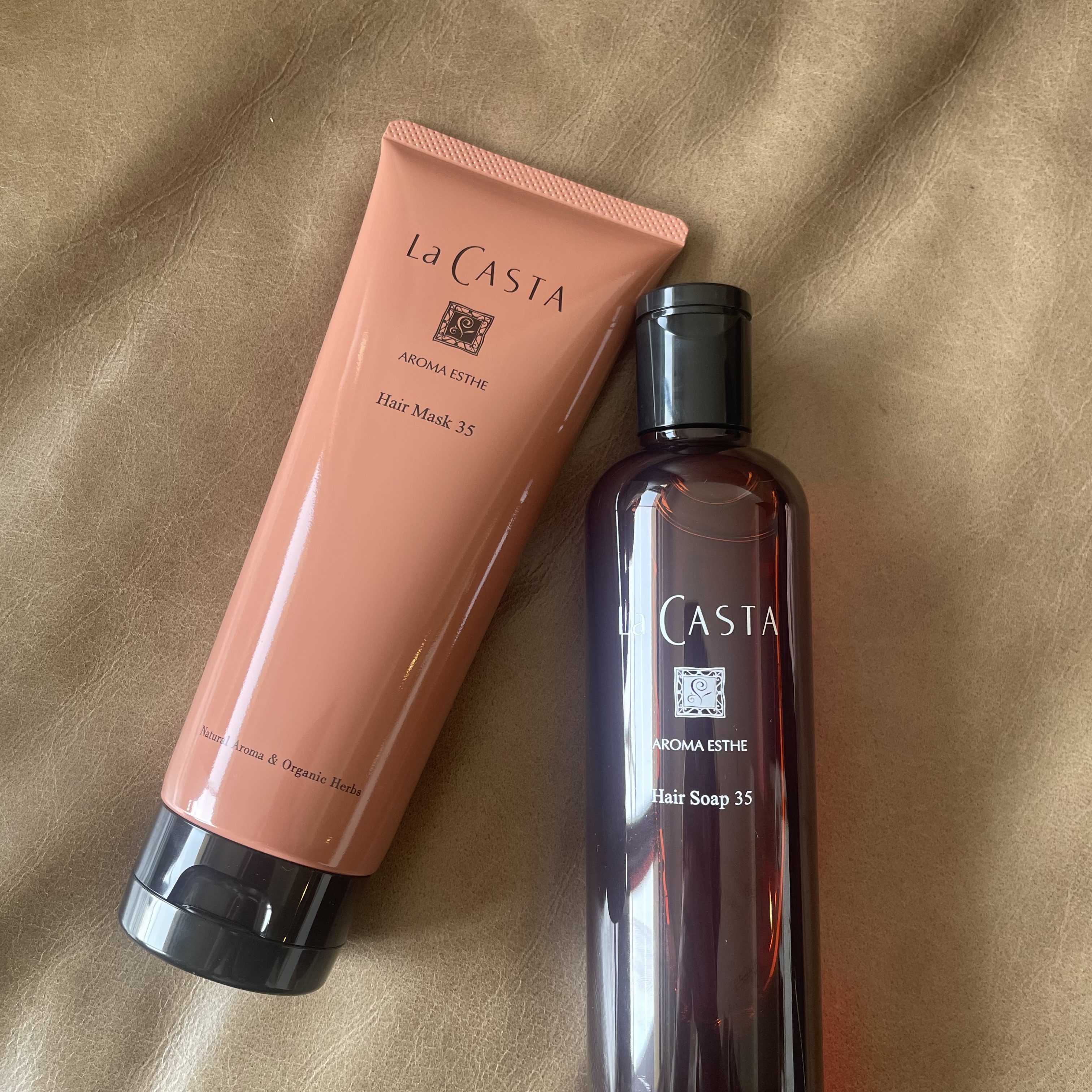 アロマエステ ヘアソープ／ヘアマスク35/ラ・カスタ/市販シャンプーを使ったクチコミ（2枚目）