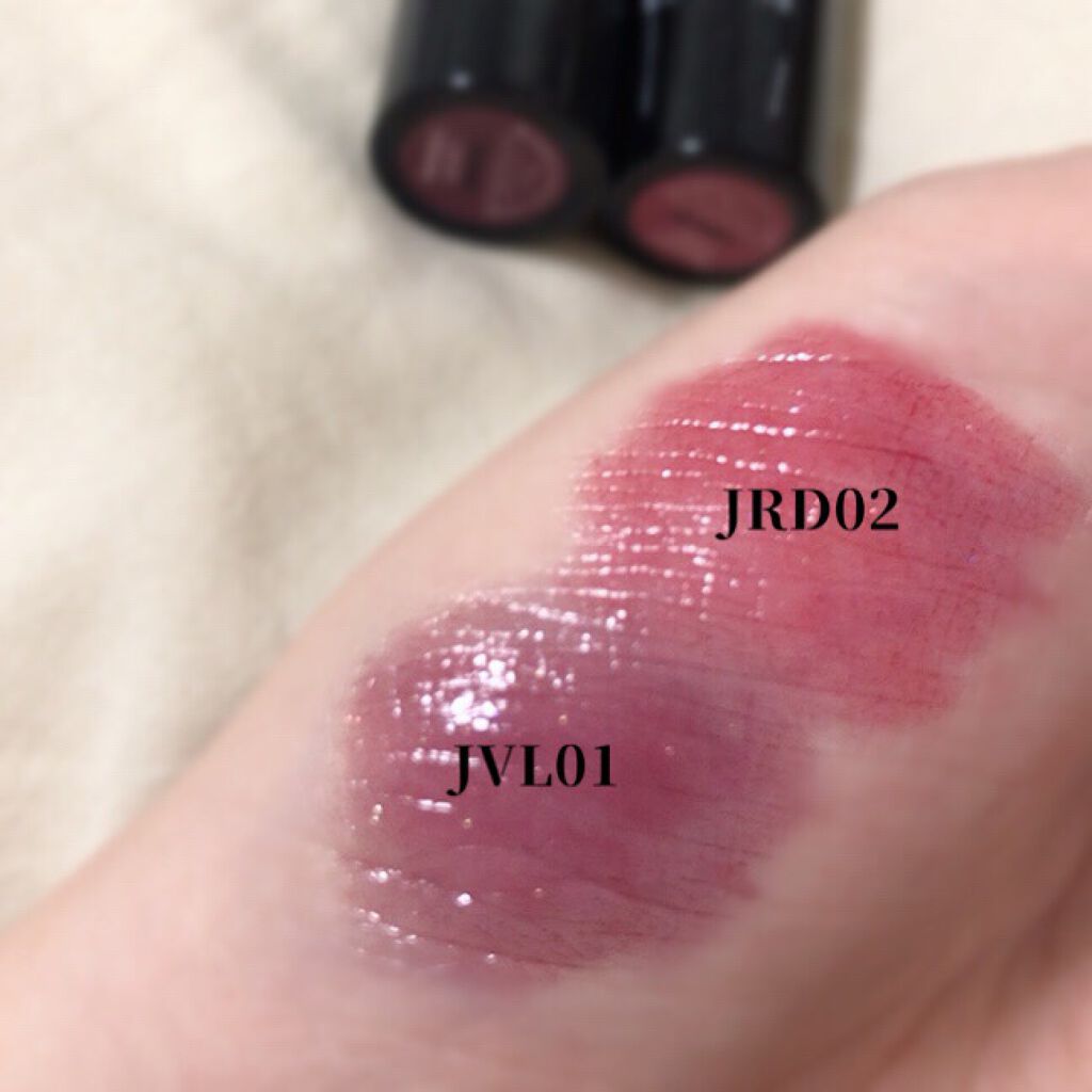 アピュー ジューシーパン スパークリングティント/A’pieu/口紅を使ったクチコミ（3枚目）