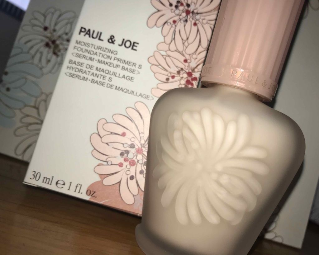 モイスチュアライジング ファンデーション プライマー S/PAUL & JOE BEAUTE/化粧下地を使ったクチコミ(1枚目)