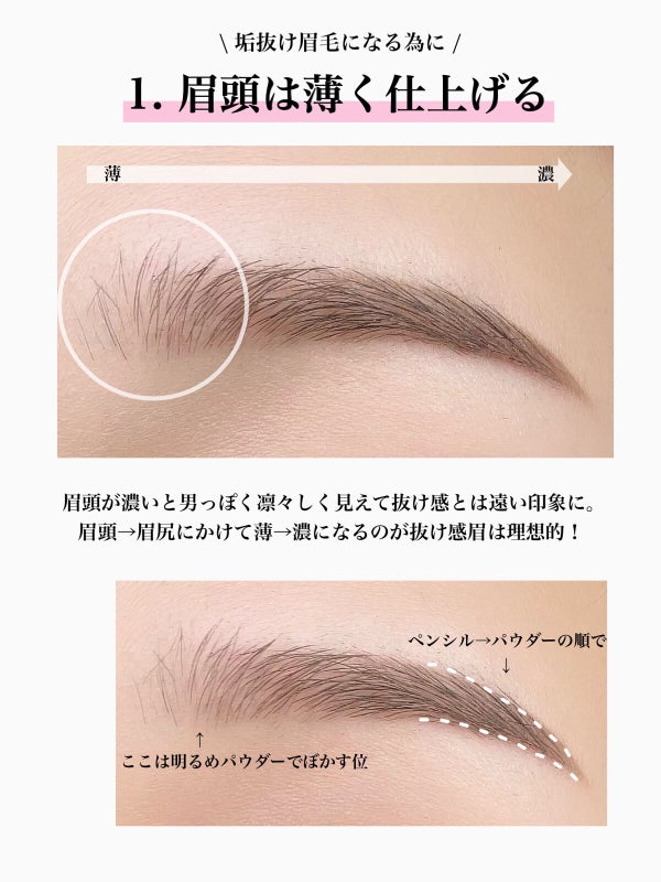 超細芯アイブロウ/CEZANNE/アイブロウペンシル by リリ