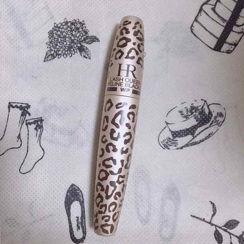 ラッシュ クイーン フェリン ブラック WP/HELENA RUBINSTEIN/マスカラを使ったクチコミ（1枚目）