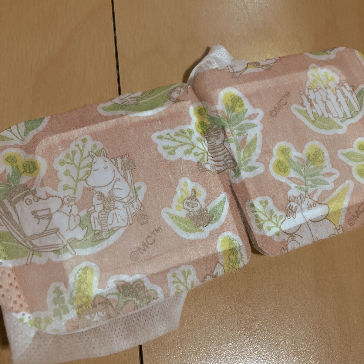 蒸気でホットアイマスク　sakuraの香り/めぐりズム/ホットアイマスクを使ったクチコミ（2枚目）