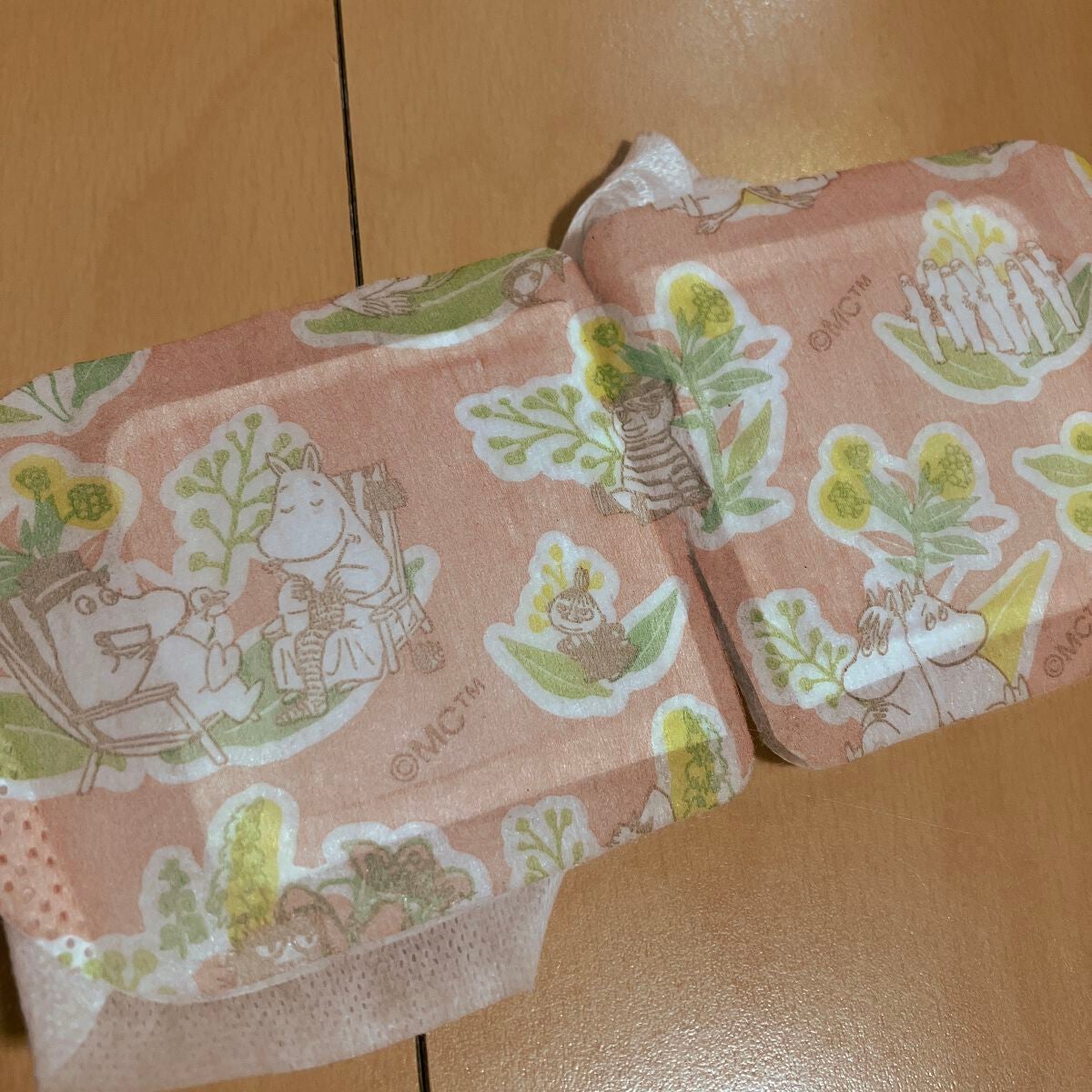 蒸気でホットアイマスク sakuraの香り/めぐりズム/ホットアイマスクを使ったクチコミ(2枚目)