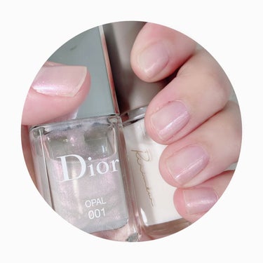 ディオール ヴェルニ トップコート /Dior/ネイルトップコート・ベースコートを使ったクチコミ（3枚目）