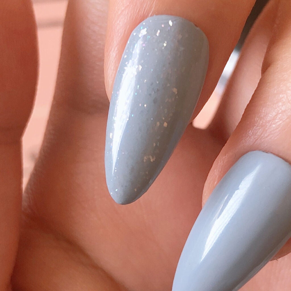 ジェルネイル(ライト対応)/セリア/ジェルネイルを使ったクチコミ(3枚目)