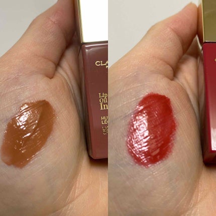 コンフォート リップオイル インテンス/CLARINS/リップグロスを使ったクチコミ(2枚目)