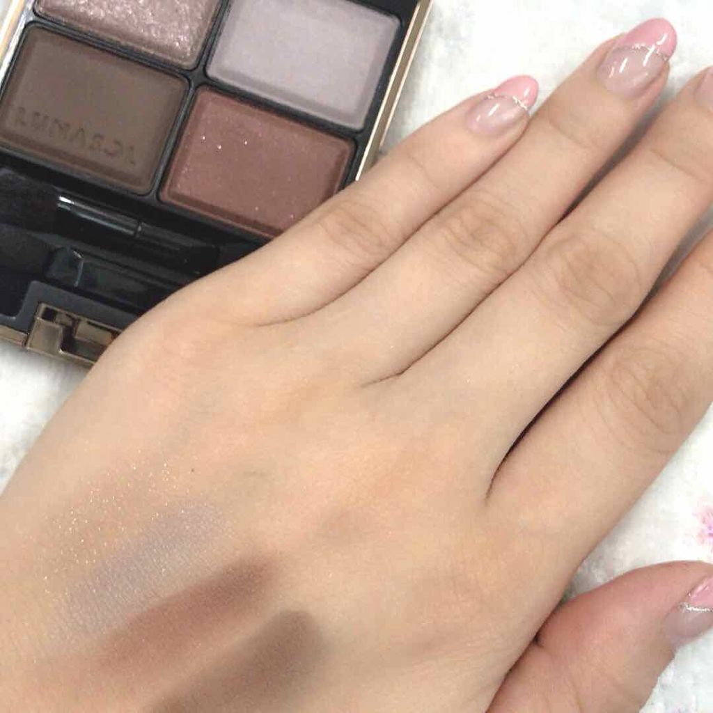 ニュアンスシェイドアイズ 01 Romantic Scene/LUNASOL/アイシャドウパレットを使ったクチコミ（2枚目）