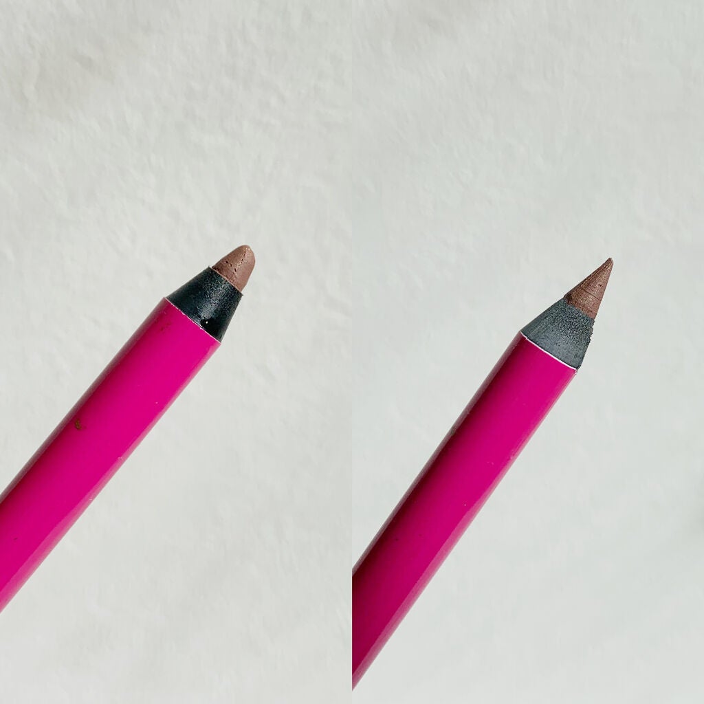 ダブルペンシルシャープナー/WHOMEE/その他化粧小物を使ったクチコミ(3枚目)