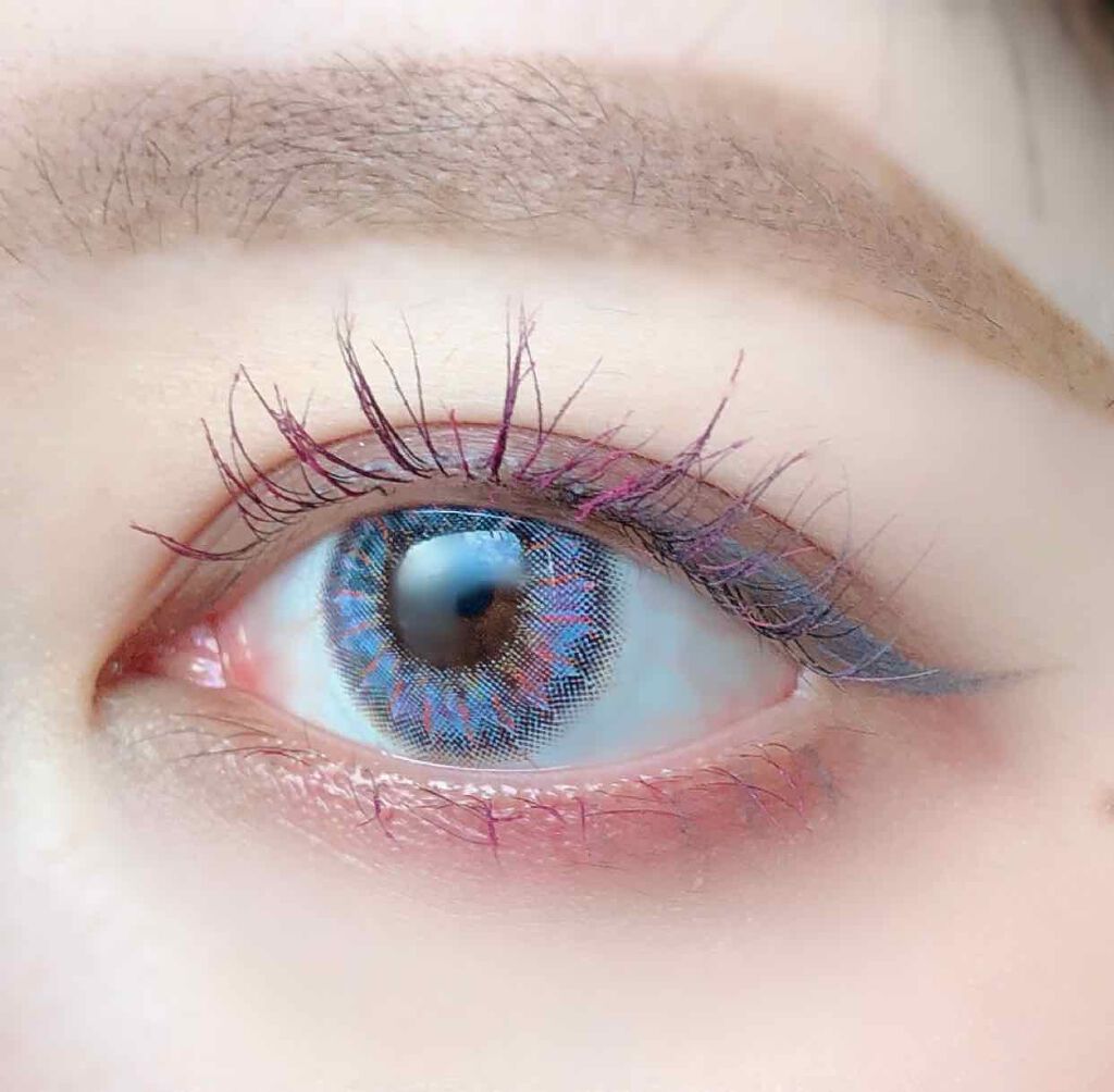 カラーインパクト リキッドライナー/Visée/リキッドアイライナーを使ったクチコミ（2枚目）