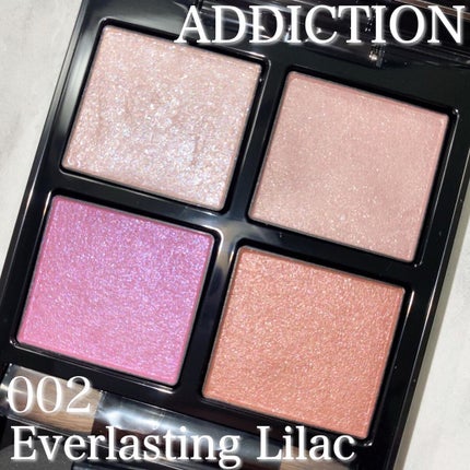 アディクション ザ アイシャドウ パレット/ADDICTION/アイシャドウパレットを使ったクチコミ(8枚目)