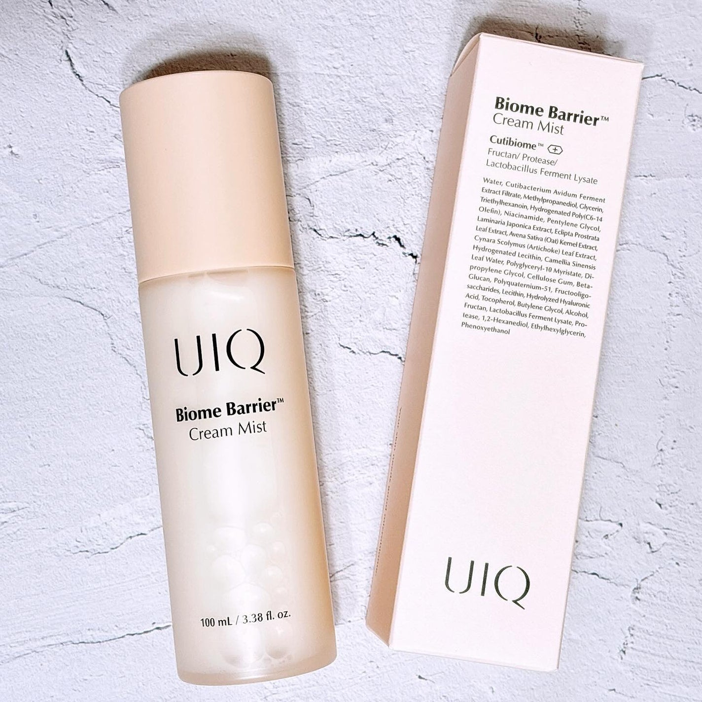 バイオームバリア クリームミスト/UIQ/ミスト状化粧水を使ったクチコミ(6枚目)